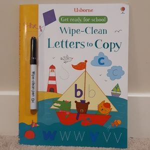 Wipe- Clean Book with dry erase pen